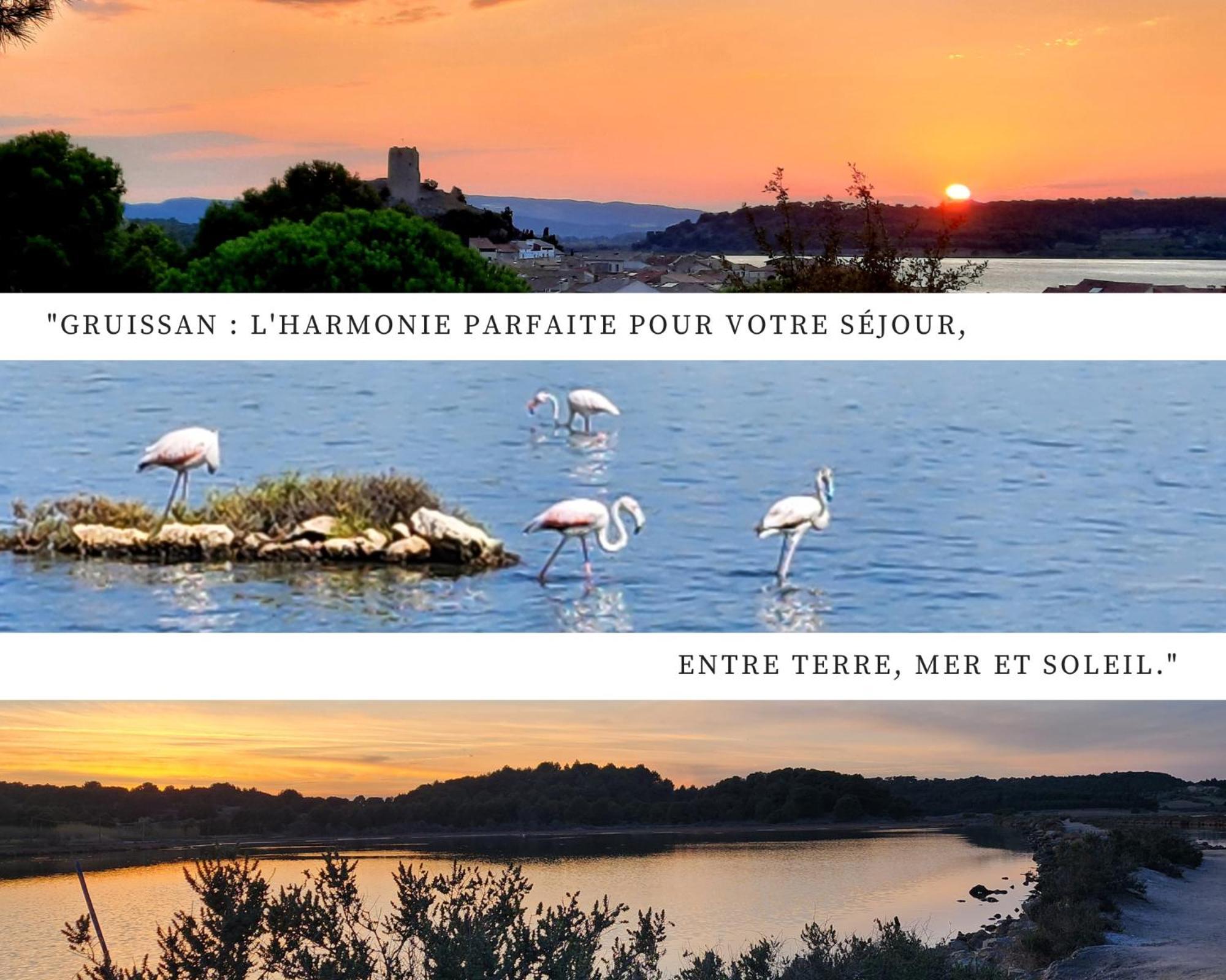 L'Eden - Vue Magnifique Sur Le Port, Les Chalets & La Mer - 그륏상 외부 사진